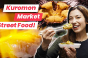 寿司と言えばこれ！ウニを美味しそうに食べているのを見た外国人たち、食べたくて仕方ないもよう