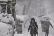 【韓国の反応】日本1日ぶりに97センチの大雪…「雪の爆弾」に人名被害続出