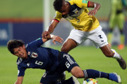 （U20W杯）日本が南米王者エクアドルと引き分け（海外の反応）
