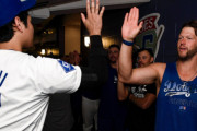 【17の奇跡】大谷翔平「やったねカーショウ」カーショウ「凄いぞショウヘイ」