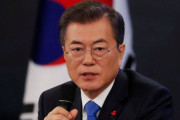 文大統領「北朝鮮との経済協力で日本に追いつく」(海外の反応)