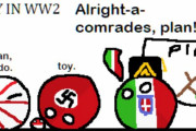 【イタリア】マンマミーア【ポーランドボール】