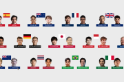 F1にもし国別代表チームがあったら？F1ナショナルチーム妄想論に海外ファンの反応は様々【海外の反応】