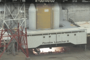 【GIF】韓国人「日本が大型ロケットH3 4号機の発射成功！防衛通信衛星の分離も成功」→「軍事衛星…」韓国の反応