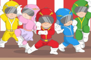 1番奇妙なスーパー戦隊物　“俺が子供だったら、これを好きになってる”　【海外の反応】