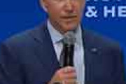 海外「物忘れヤバくない？」 バイデン氏、客席に向かって既に亡くなった議員「どこにいる？」