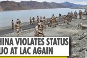 国境沿いで中国軍が軍事挑発行為？インドが非難を表明し緊張が高まる[海外の反応]
