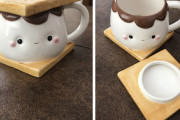 外国人「普通とはちょっと違うマグカップを自慢していく！」
