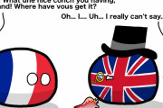 【イギリス】シェルショック【ポーランドボール】