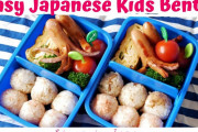 日本人が作る子供用のお弁当が美味しそう！外国人「子供用？高校生だけれどこれ持っていくよ」