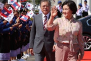 韓国人「文在寅の妻を見れば、慎ましい女と結婚しなければならないと感じる」