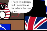 【イギリス】死の扉【ポーランドボール】