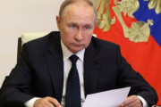 海外「プーチンがロシア軍拡大法令に署名。13万7000人増員」