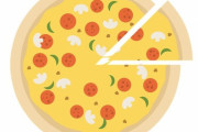 「ピザの8等分のカットを信じてはいけない…」とある店員のテクニック