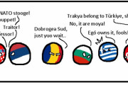 【バルカン諸国】優先順位【ポーランドボール】