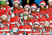 海外の反応「ジャンプ系作品公式からクリスマスイラストが続々公開!!」