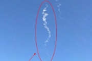 【韓国の反応】日本上空で捉えられた白い煙…防衛省「北朝鮮ミサイル関連推定」韓国の反応「日本が再武装名分で自作自演する。」