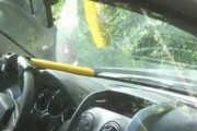 【画像】万全のカーセキュリティ