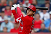 大谷翔平がサイクル未遂！自己最多5打点第17号3ラン！（海外の反応）