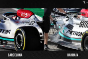 他チーム仰天！？F1バーレーンテストに持ち込んだメルセデスのマシンが・・・