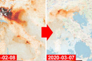 新型コロナ移動制限中のイタリアで大気汚染物質が激減（海外の反応）