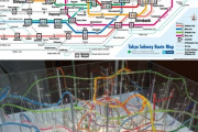 【海外】「クレイジーすぎるw」東京の地下鉄の路線図を見た外国人から驚きの声！