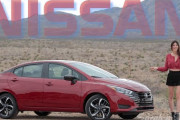 【海外の反応】日産の最安スモールセダンは楽しいぞ！
