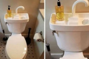 【海外の反応】日本のトイレはタンクの上に洗面台があり、水を節約できる　海外の反応「刑務所のトイレのようだ、日本のリサイクルは素晴らしい」