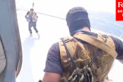 海外「安全面に金かけないと…」日本の船舶を武装組織が乗っ取り…衝撃映像が話題に