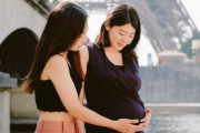 韓国人「韓国初の妊娠同性カップル…精子はベルギー人、結婚式はニューヨーク」