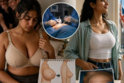 Kカップ女性が乳房縮小手術を選んだ英国の事情、韓国でも「大きすぎる胸は本当に苦痛」と共感