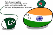 【インド】新年と古い戦術【ポーランドボール】