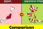 海外視聴者「もしこのまま帝国だったとしたら…」現在の日本とかつての大日本帝国の比較動画