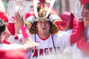 大谷翔平が菊池雄星から第3号2ラン！←「先輩になんてことを」（海外の反応）