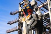 海外「日本はどんな時でもエンタメ精神を失わない」動くガンダム動画に勇気づけられる外国人