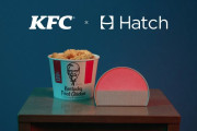 チキンを揚げる音が雨音に似ている？ならばとＫＦＣが企業とコラボして安眠サウンドを作成