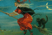 【海外】魔女の象徴とは？黒い帽子とほうきの歴史的起源を探る！