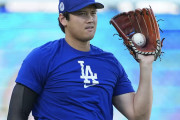 【海外の反応】投手・大谷翔平、地区シリーズで先発として完全体に戻る「コミッショナーも後押しているｗ」