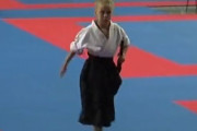 韓国人「目にもとまらぬ速さで刀を振り回す西洋人の少女」