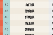 【中国の反応】 中国人も特に行きたくないらしい。「都道府県魅力度ランキング」安定の最下位が茨城県、に中国人も納得