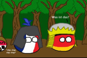 【EU】ギブと言う騎士【ポーランドボール】