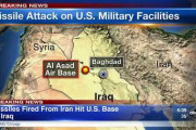 海外「戦争が始まった！」イランが米軍に弾道ミサイルを発射し海外が覚悟を決める（海外の反応）