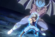 アニメ「ダイの大冒険(2020)」84話への海外の反応「起て、宿命の騎士」双龍紋からの親子ドルオーラ！