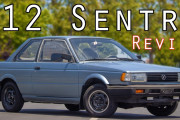 【海外の反応】1989年式の日産サニーは超シンプルなクルマだった！