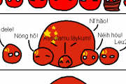 【東アジア】東アジアの挨拶【ポーランドボール】