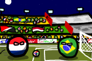 【オランダ】ハイ過ぎるよ【ポーランドボール】