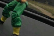 【画像】ドラゴンボールのワンシーンを再現