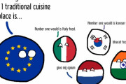 【世界】世界最高の料理はカレーだよ【ポーランドボール】