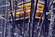 外国人「ゲームに憧れ北海道でツリーハウスを自分で建ててみた！」