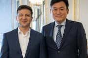 海外の反応「真のリーダーだ」ヴィッセル神戸の三木谷会長がウクライナ政府へ10億円寄付！ウクライナから感謝の声